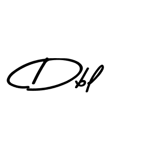 Design your own signature with our free online signature maker. With this signature software, you can create a handwritten (Asem Kandis PERSONAL USE) signature for name Dbl. Dbl signature style 9 images and pictures png