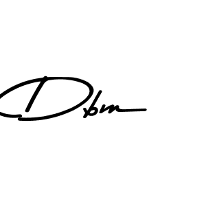 Make a beautiful signature design for name Dbm. Use this online signature maker to create a handwritten signature for free. Dbm signature style 9 images and pictures png