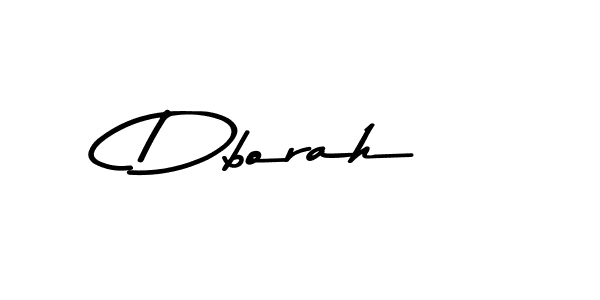 Dborah stylish signature style. Best Handwritten Sign (Asem Kandis PERSONAL USE) for my name. Handwritten Signature Collection Ideas for my name Dborah. Dborah signature style 9 images and pictures png