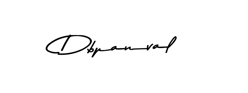 Also we have Dbpanval name is the best signature style. Create professional handwritten signature collection using Asem Kandis PERSONAL USE autograph style. Dbpanval signature style 9 images and pictures png