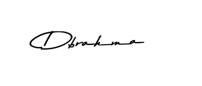 Make a beautiful signature design for name Dbrahma. With this signature (Asem Kandis PERSONAL USE) style, you can create a handwritten signature for free. Dbrahma signature style 9 images and pictures png