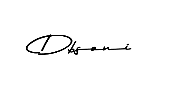 You should practise on your own different ways (Asem Kandis PERSONAL USE) to write your name (Dbsoni) in signature. don't let someone else do it for you. Dbsoni signature style 9 images and pictures png