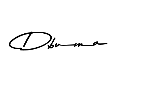 Similarly Asem Kandis PERSONAL USE is the best handwritten signature design. Signature creator online .You can use it as an online autograph creator for name Dbuma. Dbuma signature style 9 images and pictures png