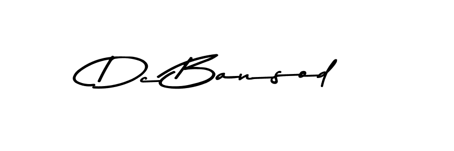Make a beautiful signature design for name Dc Bansod. Use this online signature maker to create a handwritten signature for free. Dc Bansod signature style 9 images and pictures png