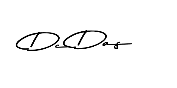 How to make Dc Das name signature. Use Asem Kandis PERSONAL USE style for creating short signs online. This is the latest handwritten sign. Dc Das signature style 9 images and pictures png