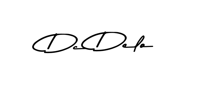 Similarly Asem Kandis PERSONAL USE is the best handwritten signature design. Signature creator online .You can use it as an online autograph creator for name Dc Delo. Dc Delo signature style 9 images and pictures png