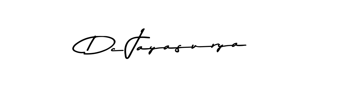 You should practise on your own different ways (Asem Kandis PERSONAL USE) to write your name (Dc Jayasurya) in signature. don't let someone else do it for you. Dc Jayasurya signature style 9 images and pictures png