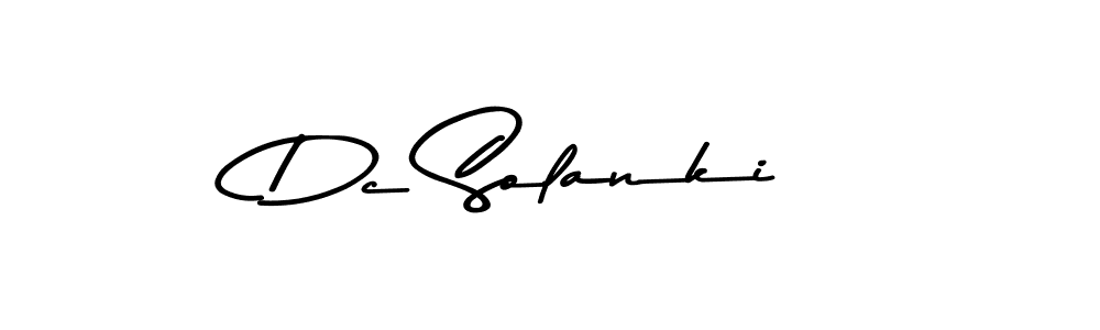 Use a signature maker to create a handwritten signature online. With this signature software, you can design (Asem Kandis PERSONAL USE) your own signature for name Dc Solanki. Dc Solanki signature style 9 images and pictures png