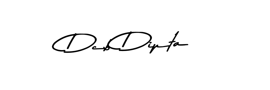 Use a signature maker to create a handwritten signature online. With this signature software, you can design (Asem Kandis PERSONAL USE) your own signature for name Dcb Dipta. Dcb Dipta signature style 9 images and pictures png