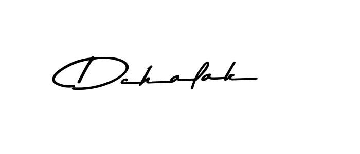 This is the best signature style for the Dchalak name. Also you like these signature font (Asem Kandis PERSONAL USE). Mix name signature. Dchalak signature style 9 images and pictures png