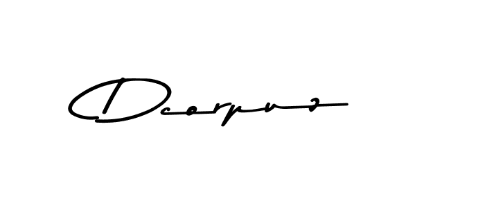 Make a beautiful signature design for name Dcorpuz. Use this online signature maker to create a handwritten signature for free. Dcorpuz signature style 9 images and pictures png