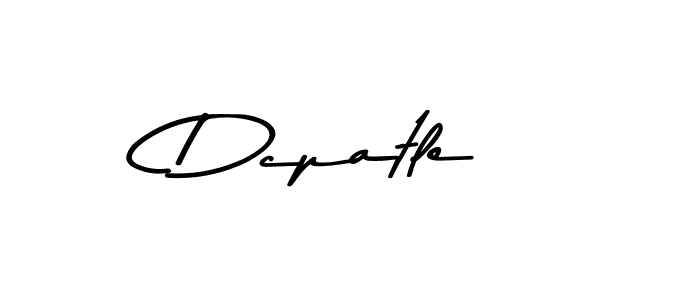 Here are the top 10 professional signature styles for the name Dcpatle. These are the best autograph styles you can use for your name. Dcpatle signature style 9 images and pictures png