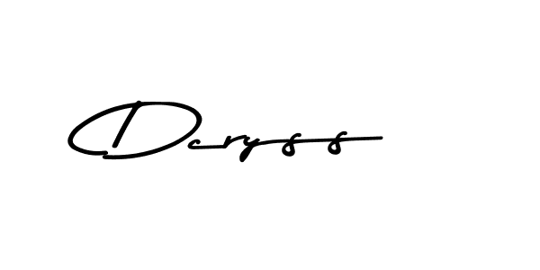 Dcryss stylish signature style. Best Handwritten Sign (Asem Kandis PERSONAL USE) for my name. Handwritten Signature Collection Ideas for my name Dcryss. Dcryss signature style 9 images and pictures png