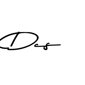 How to make Dcs signature? Asem Kandis PERSONAL USE is a professional autograph style. Create handwritten signature for Dcs name. Dcs signature style 9 images and pictures png