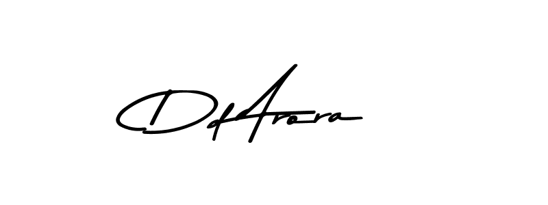 Make a beautiful signature design for name Dd Arora. Use this online signature maker to create a handwritten signature for free. Dd Arora signature style 9 images and pictures png