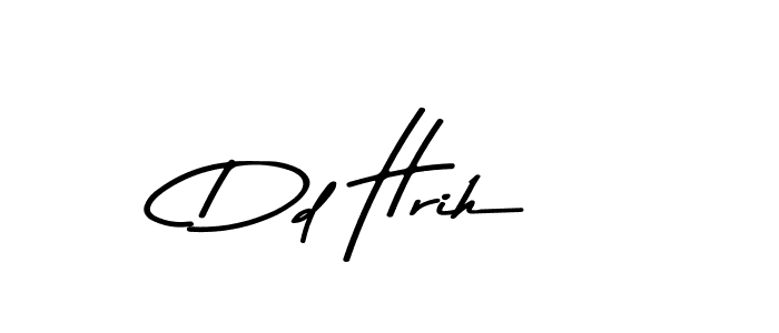 How to Draw Dd Hrih signature style? Asem Kandis PERSONAL USE is a latest design signature styles for name Dd Hrih. Dd Hrih signature style 9 images and pictures png