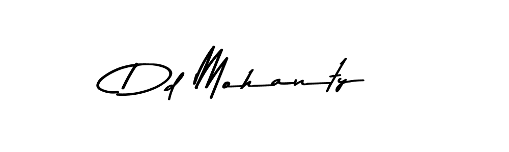 Use a signature maker to create a handwritten signature online. With this signature software, you can design (Asem Kandis PERSONAL USE) your own signature for name Dd Mohanty. Dd Mohanty signature style 9 images and pictures png