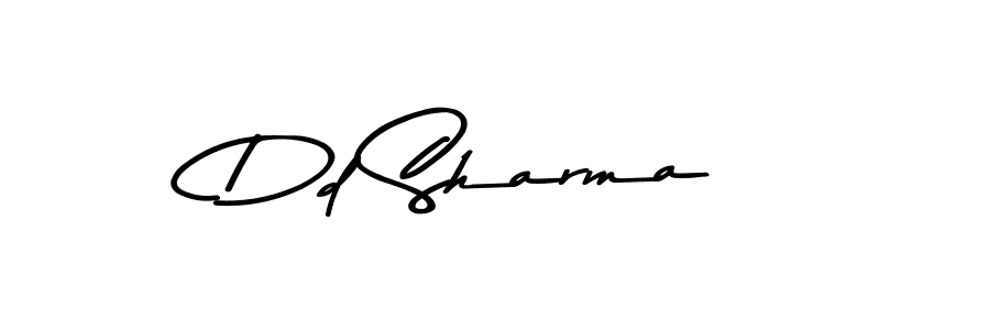 Dd Sharma stylish signature style. Best Handwritten Sign (Asem Kandis PERSONAL USE) for my name. Handwritten Signature Collection Ideas for my name Dd Sharma. Dd Sharma signature style 9 images and pictures png