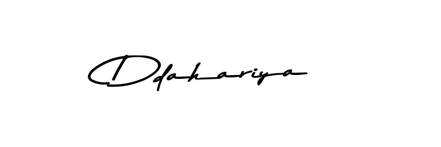 How to make Ddahariya signature? Asem Kandis PERSONAL USE is a professional autograph style. Create handwritten signature for Ddahariya name. Ddahariya signature style 9 images and pictures png