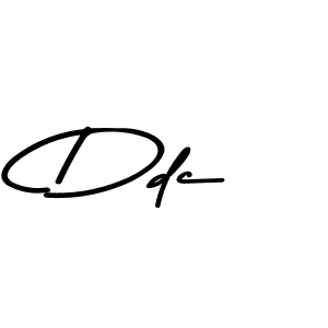The best way (Asem Kandis PERSONAL USE) to make a short signature is to pick only two or three words in your name. The name Ddc include a total of six letters. For converting this name. Ddc signature style 9 images and pictures png