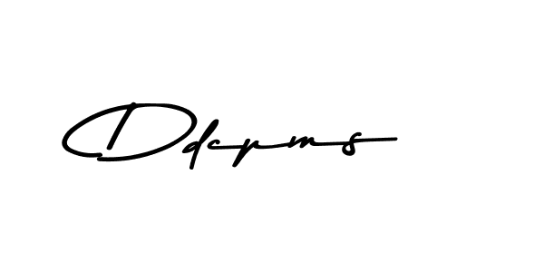 Design your own signature with our free online signature maker. With this signature software, you can create a handwritten (Asem Kandis PERSONAL USE) signature for name Ddcpms. Ddcpms signature style 9 images and pictures png