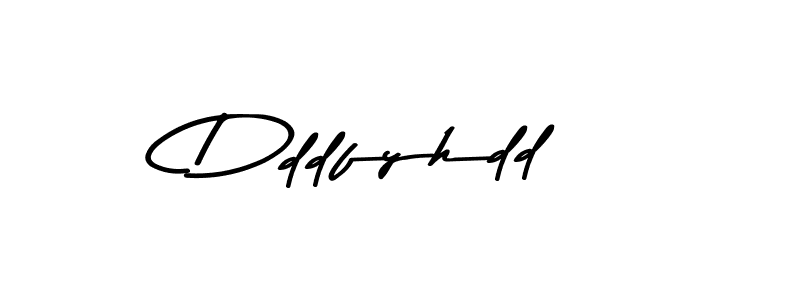 Make a beautiful signature design for name Dddfyhdd. With this signature (Asem Kandis PERSONAL USE) style, you can create a handwritten signature for free. Dddfyhdd signature style 9 images and pictures png