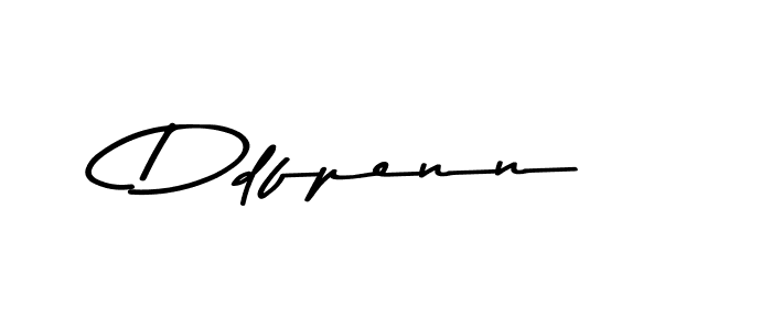 Ddfpenn stylish signature style. Best Handwritten Sign (Asem Kandis PERSONAL USE) for my name. Handwritten Signature Collection Ideas for my name Ddfpenn. Ddfpenn signature style 9 images and pictures png