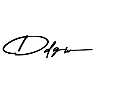 Ddgw stylish signature style. Best Handwritten Sign (Asem Kandis PERSONAL USE) for my name. Handwritten Signature Collection Ideas for my name Ddgw. Ddgw signature style 9 images and pictures png