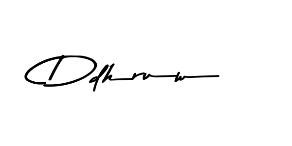 Create a beautiful signature design for name Ddhruw. With this signature (Asem Kandis PERSONAL USE) fonts, you can make a handwritten signature for free. Ddhruw signature style 9 images and pictures png