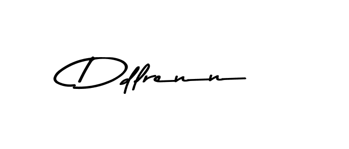 This is the best signature style for the Ddlrenn name. Also you like these signature font (Asem Kandis PERSONAL USE). Mix name signature. Ddlrenn signature style 9 images and pictures png