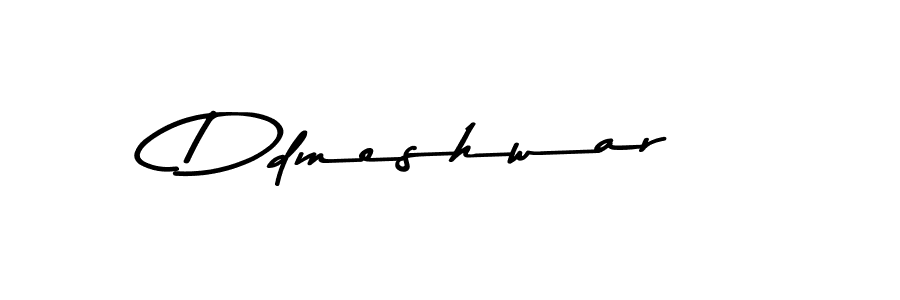 Design your own signature with our free online signature maker. With this signature software, you can create a handwritten (Asem Kandis PERSONAL USE) signature for name Ddmeshwar. Ddmeshwar signature style 9 images and pictures png