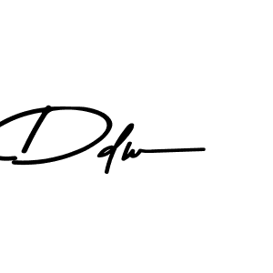 Ddw stylish signature style. Best Handwritten Sign (Asem Kandis PERSONAL USE) for my name. Handwritten Signature Collection Ideas for my name Ddw. Ddw signature style 9 images and pictures png