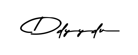 Upgrade your professional image with Ddyydu signature created with Asem Kandis PERSONAL USE font. Fast, free, and watermark-free download. Ddyydu signature style 9 images and pictures png