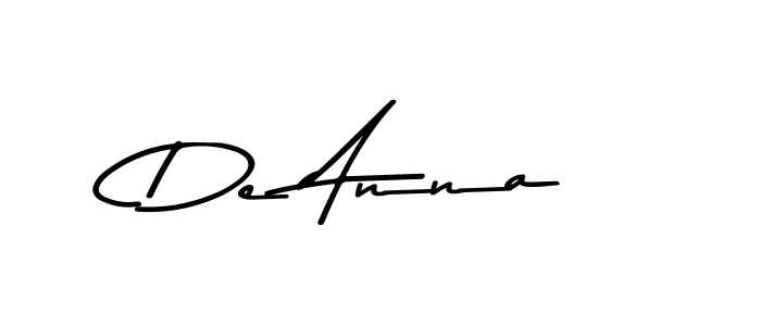 Make a short De Anna signature style. Manage your documents anywhere anytime using Asem Kandis PERSONAL USE. Create and add eSignatures, submit forms, share and send files easily. De Anna signature style 9 images and pictures png