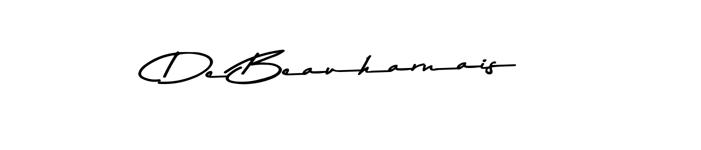 Here are the top 10 professional signature styles for the name De Beauharnais. These are the best autograph styles you can use for your name. De Beauharnais signature style 9 images and pictures png