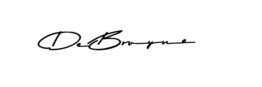 You should practise on your own different ways (Asem Kandis PERSONAL USE) to write your name (De Bruyne) in signature. don't let someone else do it for you. De Bruyne signature style 9 images and pictures png