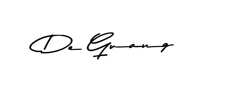 De Guang stylish signature style. Best Handwritten Sign (Asem Kandis PERSONAL USE) for my name. Handwritten Signature Collection Ideas for my name De Guang. De Guang signature style 9 images and pictures png