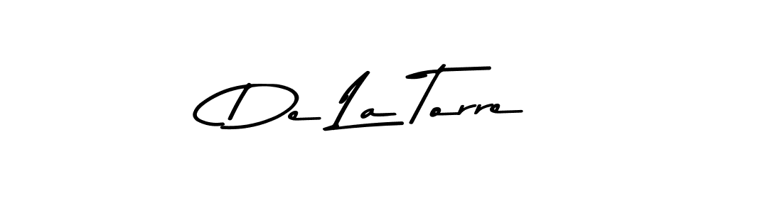 Similarly Asem Kandis PERSONAL USE is the best handwritten signature design. Signature creator online .You can use it as an online autograph creator for name De La Torre. De La Torre signature style 9 images and pictures png