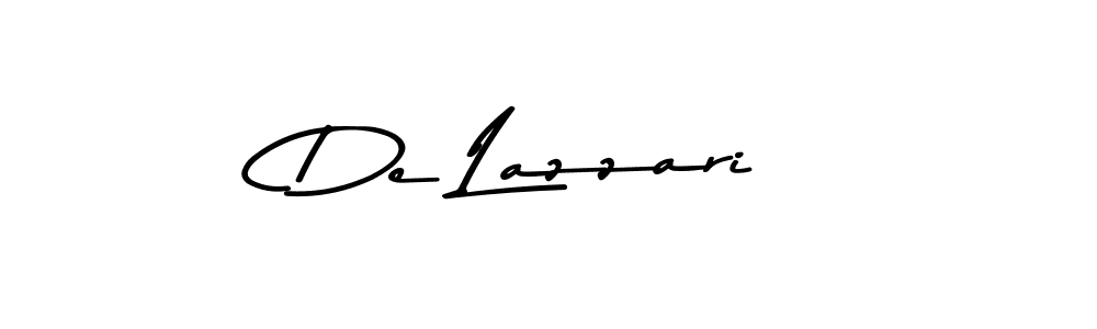 The best way (Asem Kandis PERSONAL USE) to make a short signature is to pick only two or three words in your name. The name De Lazzari include a total of six letters. For converting this name. De Lazzari signature style 9 images and pictures png