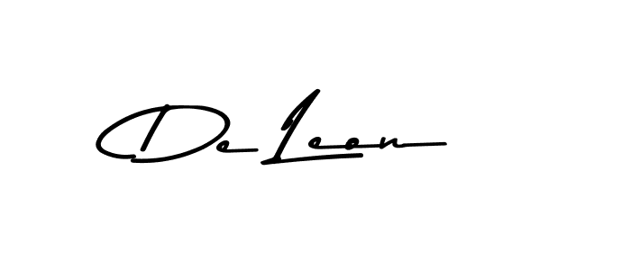 Asem Kandis PERSONAL USE is a professional signature style that is perfect for those who want to add a touch of class to their signature. It is also a great choice for those who want to make their signature more unique. Get De Leon name to fancy signature for free. De Leon signature style 9 images and pictures png