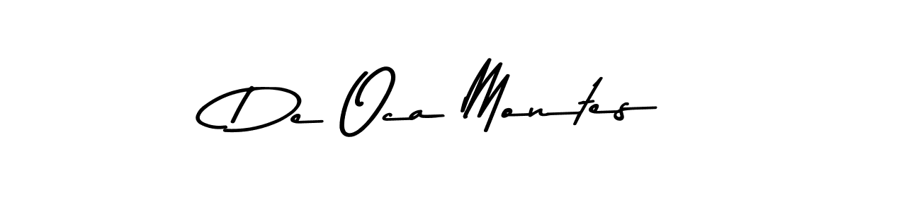 Make a beautiful signature design for name De Oca Montes. Use this online signature maker to create a handwritten signature for free. De Oca Montes signature style 9 images and pictures png
