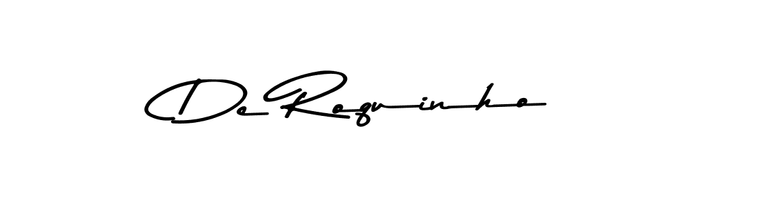 Asem Kandis PERSONAL USE is a professional signature style that is perfect for those who want to add a touch of class to their signature. It is also a great choice for those who want to make their signature more unique. Get De Roquinho name to fancy signature for free. De Roquinho signature style 9 images and pictures png