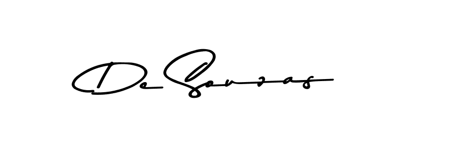 Make a beautiful signature design for name De Souzas. Use this online signature maker to create a handwritten signature for free. De Souzas signature style 9 images and pictures png