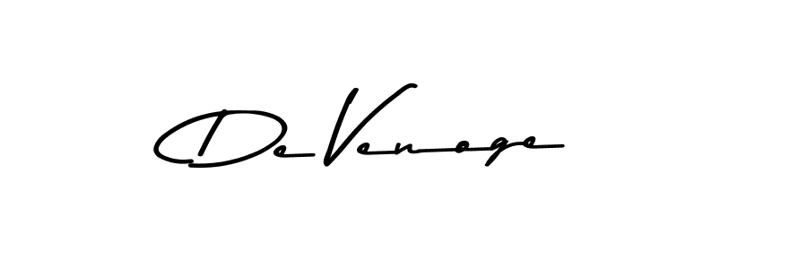 Design your own signature with our free online signature maker. With this signature software, you can create a handwritten (Asem Kandis PERSONAL USE) signature for name De Venoge. De Venoge signature style 9 images and pictures png