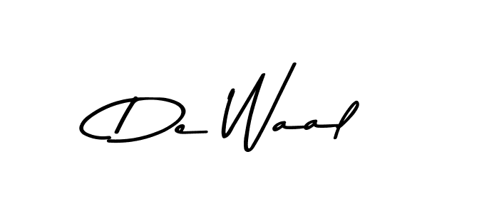 De Waal stylish signature style. Best Handwritten Sign (Asem Kandis PERSONAL USE) for my name. Handwritten Signature Collection Ideas for my name De Waal. De Waal signature style 9 images and pictures png