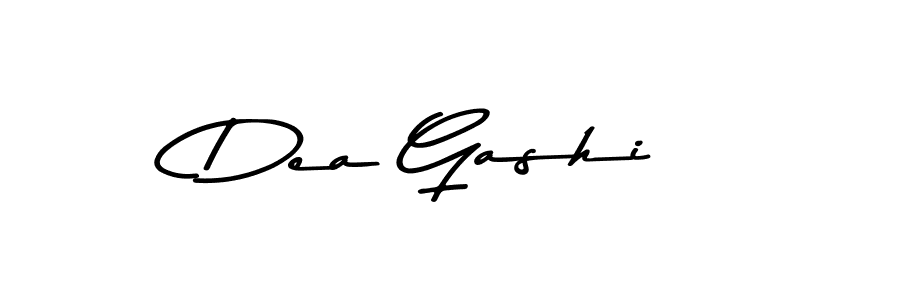 Make a beautiful signature design for name Dea Gashi. With this signature (Asem Kandis PERSONAL USE) style, you can create a handwritten signature for free. Dea Gashi signature style 9 images and pictures png