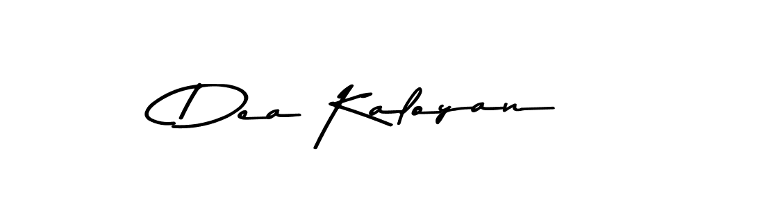 Make a short Dea Kaloyan signature style. Manage your documents anywhere anytime using Asem Kandis PERSONAL USE. Create and add eSignatures, submit forms, share and send files easily. Dea Kaloyan signature style 9 images and pictures png