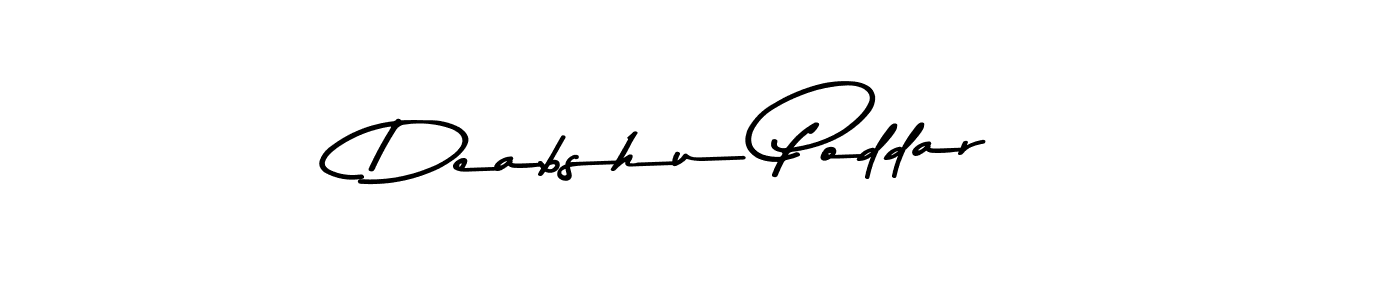 Make a beautiful signature design for name Deabshu Poddar. Use this online signature maker to create a handwritten signature for free. Deabshu Poddar signature style 9 images and pictures png