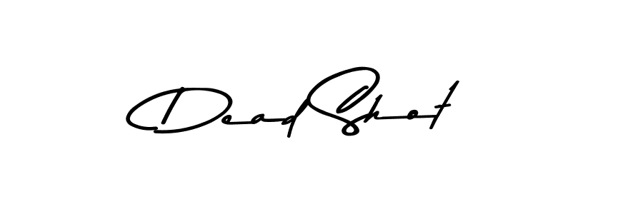 Also we have Dead Shot name is the best signature style. Create professional handwritten signature collection using Asem Kandis PERSONAL USE autograph style. Dead Shot signature style 9 images and pictures png