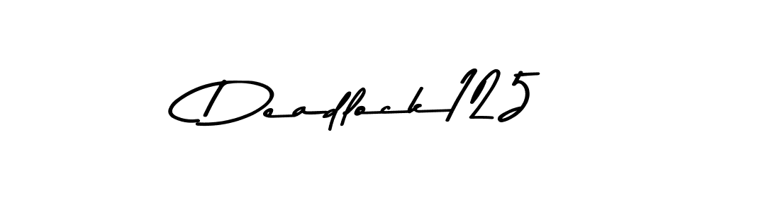 You should practise on your own different ways (Asem Kandis PERSONAL USE) to write your name (Deadlock125) in signature. don't let someone else do it for you. Deadlock125 signature style 9 images and pictures png